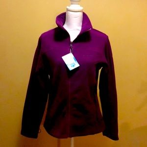 NWT Women’s Columbia full zipped fleece